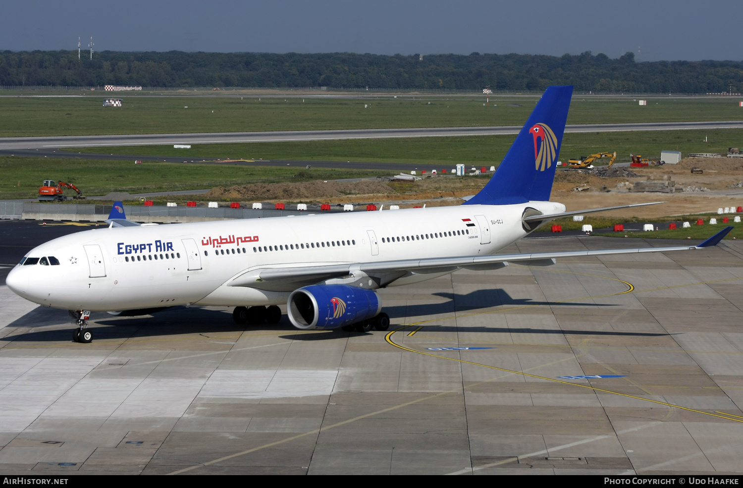 Aircraft Photo of SU-GCJ | Airbus A330-243 | EgyptAir | AirHistory.net #655726