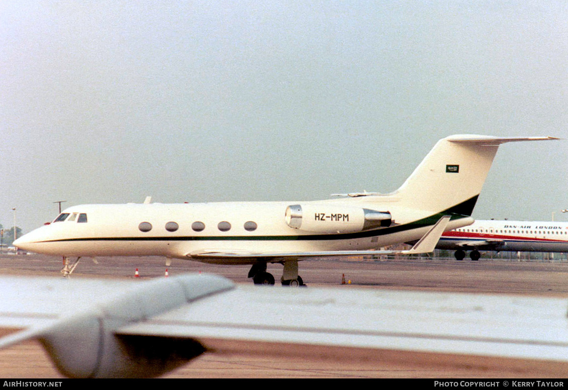 Aircraft Photo of HZ-MPM | Grumman G-1159B Gulfstream II-B | AirHistory.net #655729