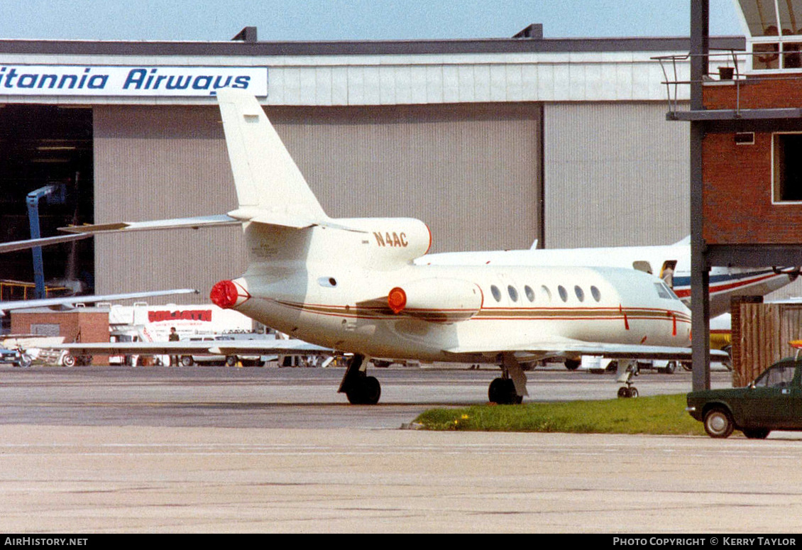 Aircraft Photo of N4AC | Dassault Falcon 50 | AirHistory.net #655730
