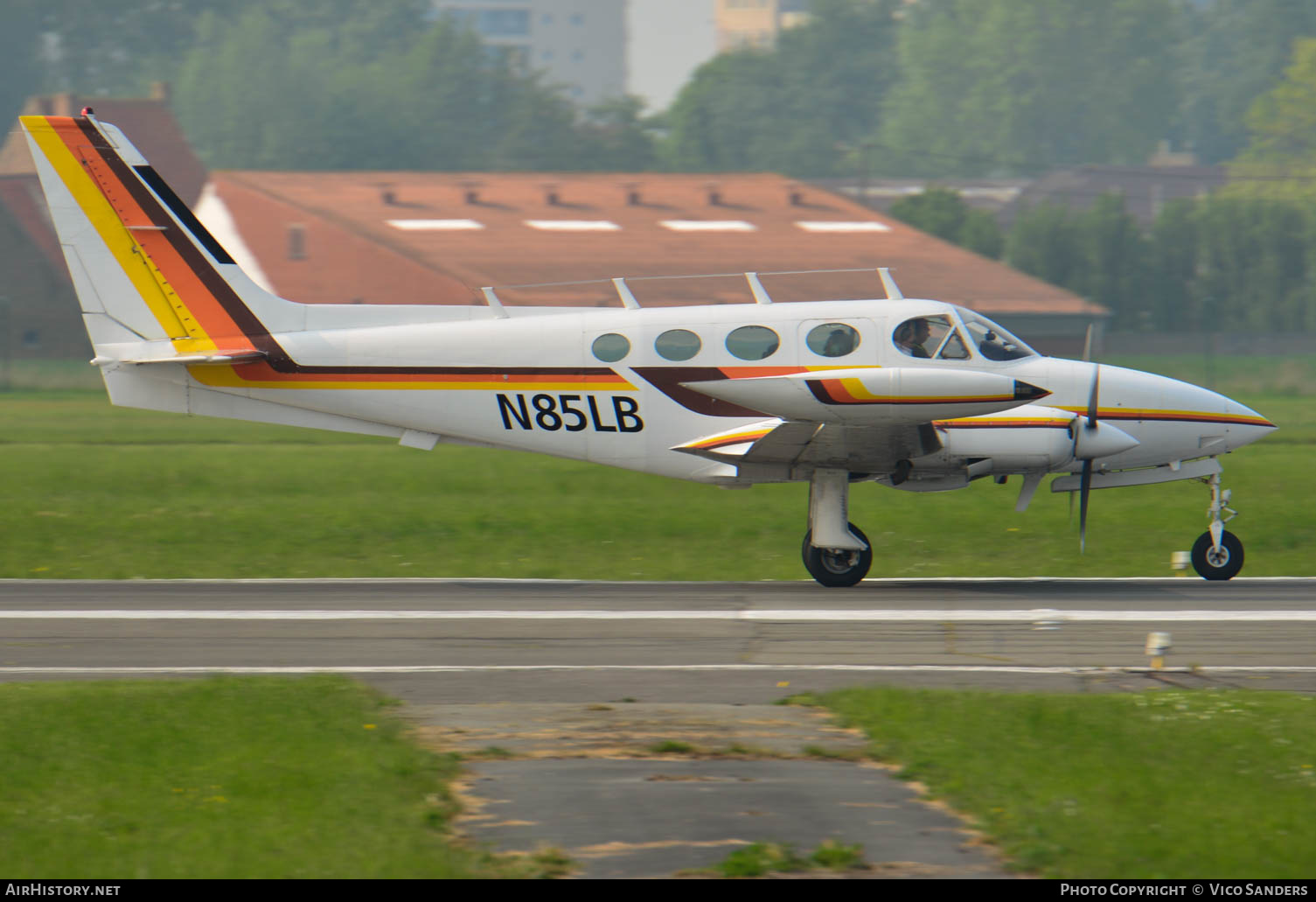 Aircraft Photo of N85LB | Cessna 340A | AirHistory.net #655736