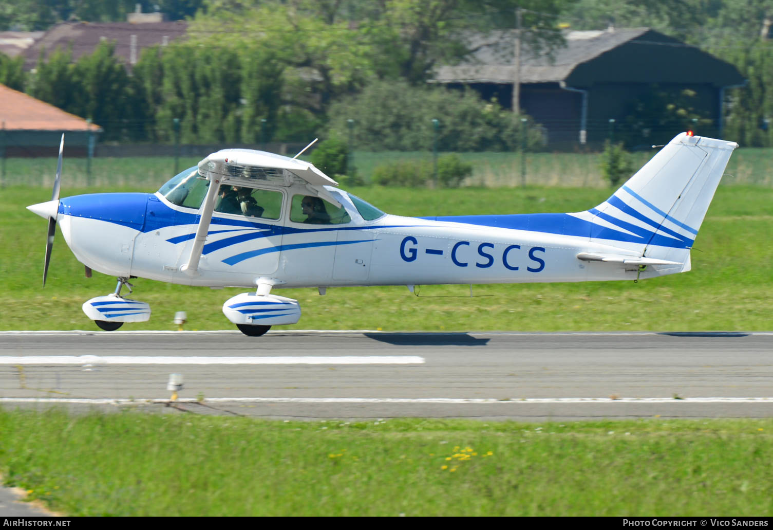 Aircraft Photo of G-CSCS | Reims F172N Skyhawk 100 | AirHistory.net #655738