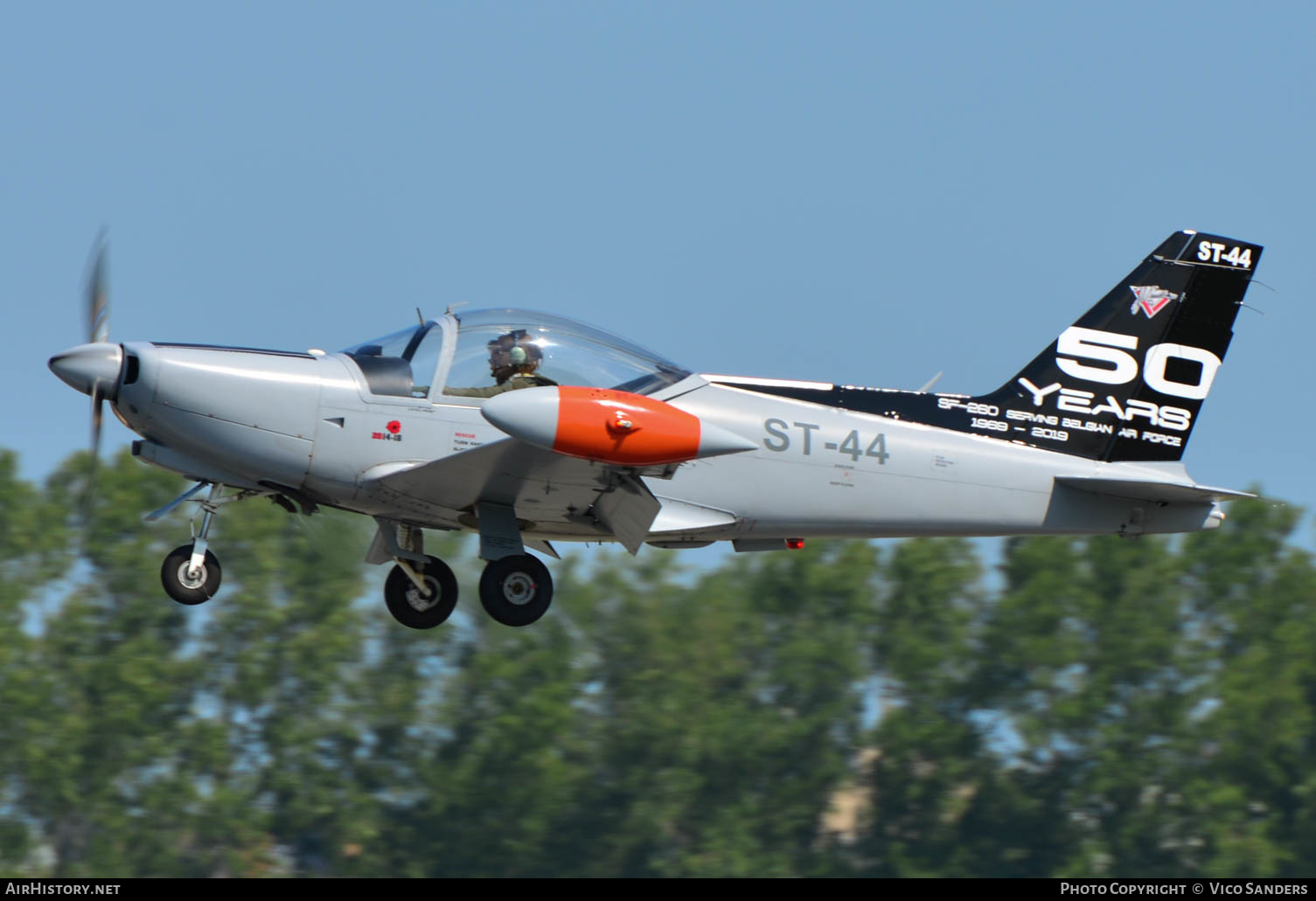 Aircraft Photo of ST44 | SIAI-Marchetti SF-260D | Belgium - Air Force | AirHistory.net #655740
