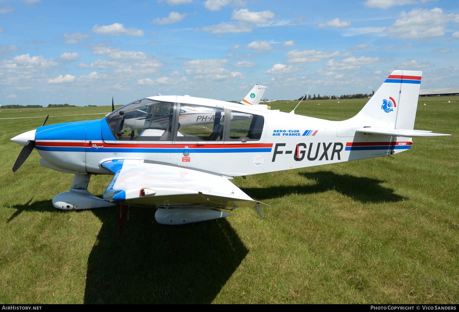 Aircraft Photo of F-GUXR | Robin DR-400-180 Regent | Aéro-club Air France | AirHistory.net #655744