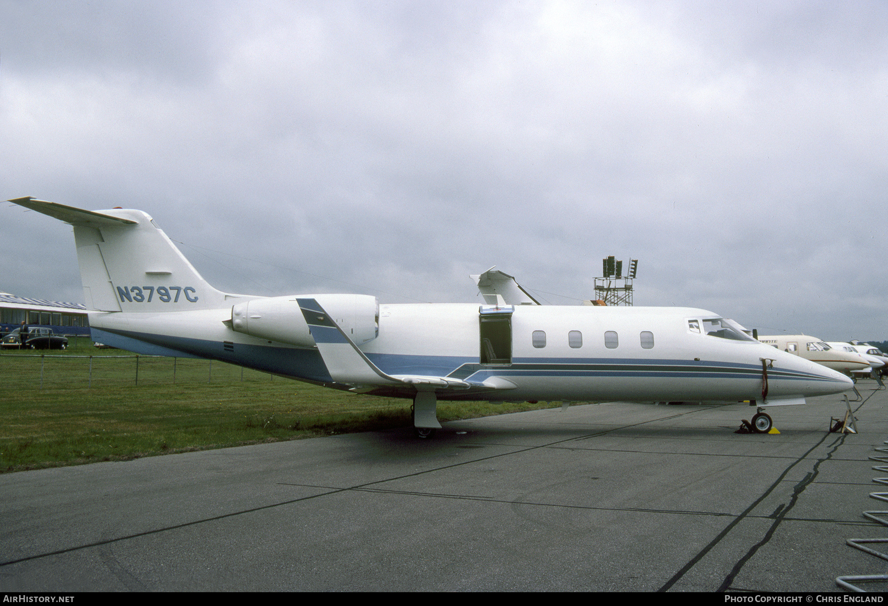 Aircraft Photo of N3797C | Gates Learjet 55 | AirHistory.net #655745