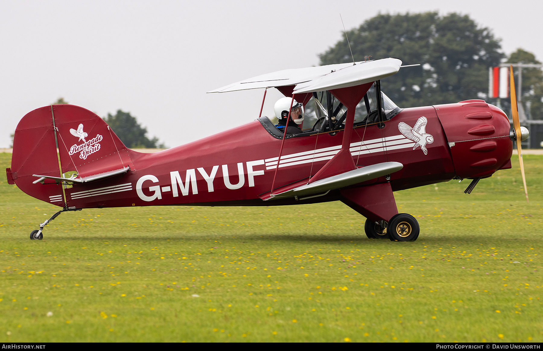 Aircraft Photo of G-MYUF | Murphy Renegade Spirit UK | AirHistory.net #655747