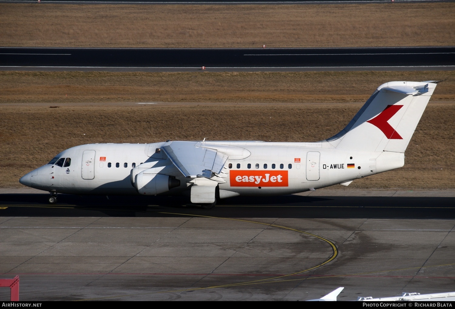 Aircraft Photo of D-AWUE | British Aerospace BAe-146-200 | EasyJet | AirHistory.net #655751