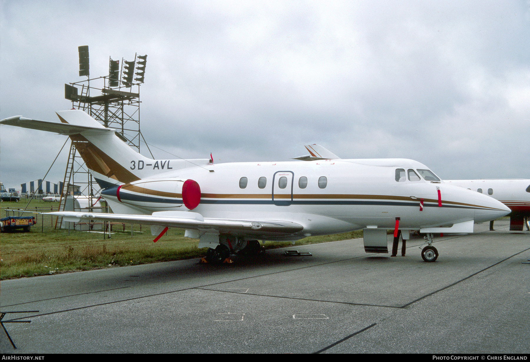 Aircraft Photo of 3D-AVL | Hawker Siddeley HS-125-F400B | AirHistory.net #655752