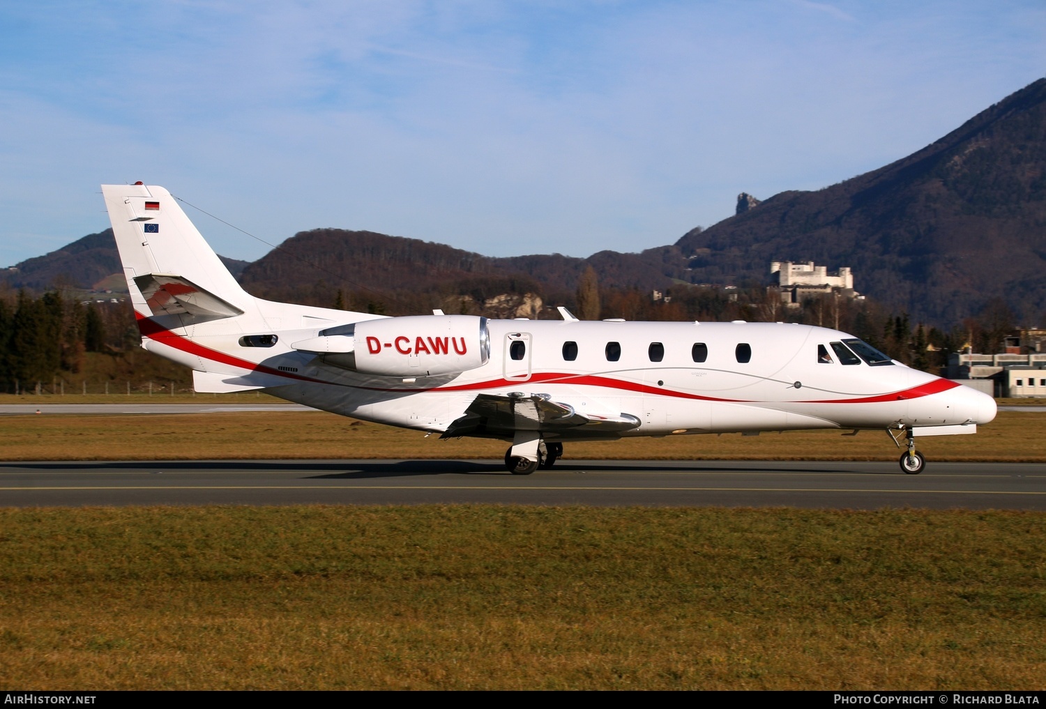 Aircraft Photo of D-CAWU | Cessna 560XL Citation XLS | AirHistory.net #655753