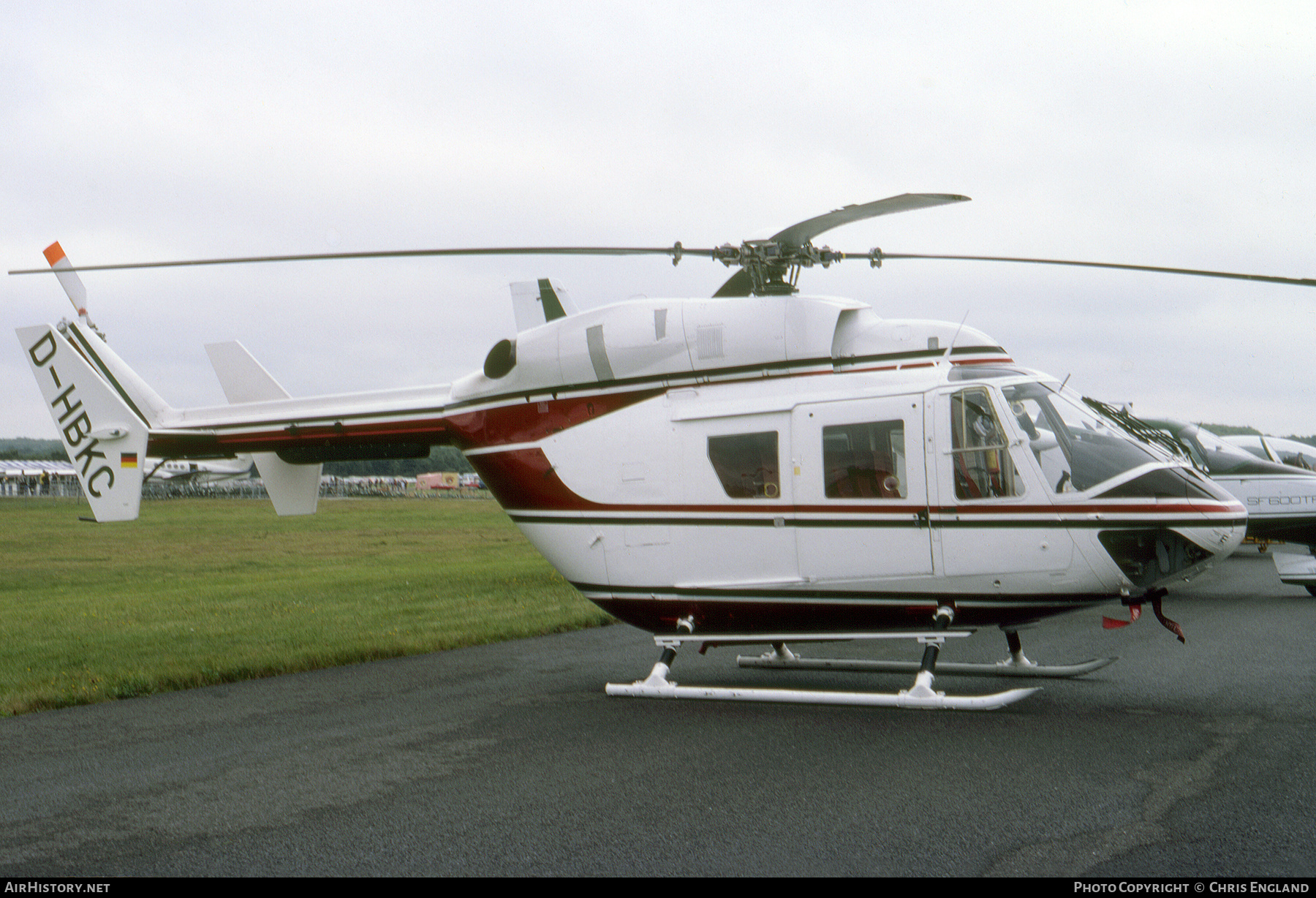 Aircraft Photo of D-HBKC | MBB-Kawasaki BK-117A-1 | AirHistory.net #655755