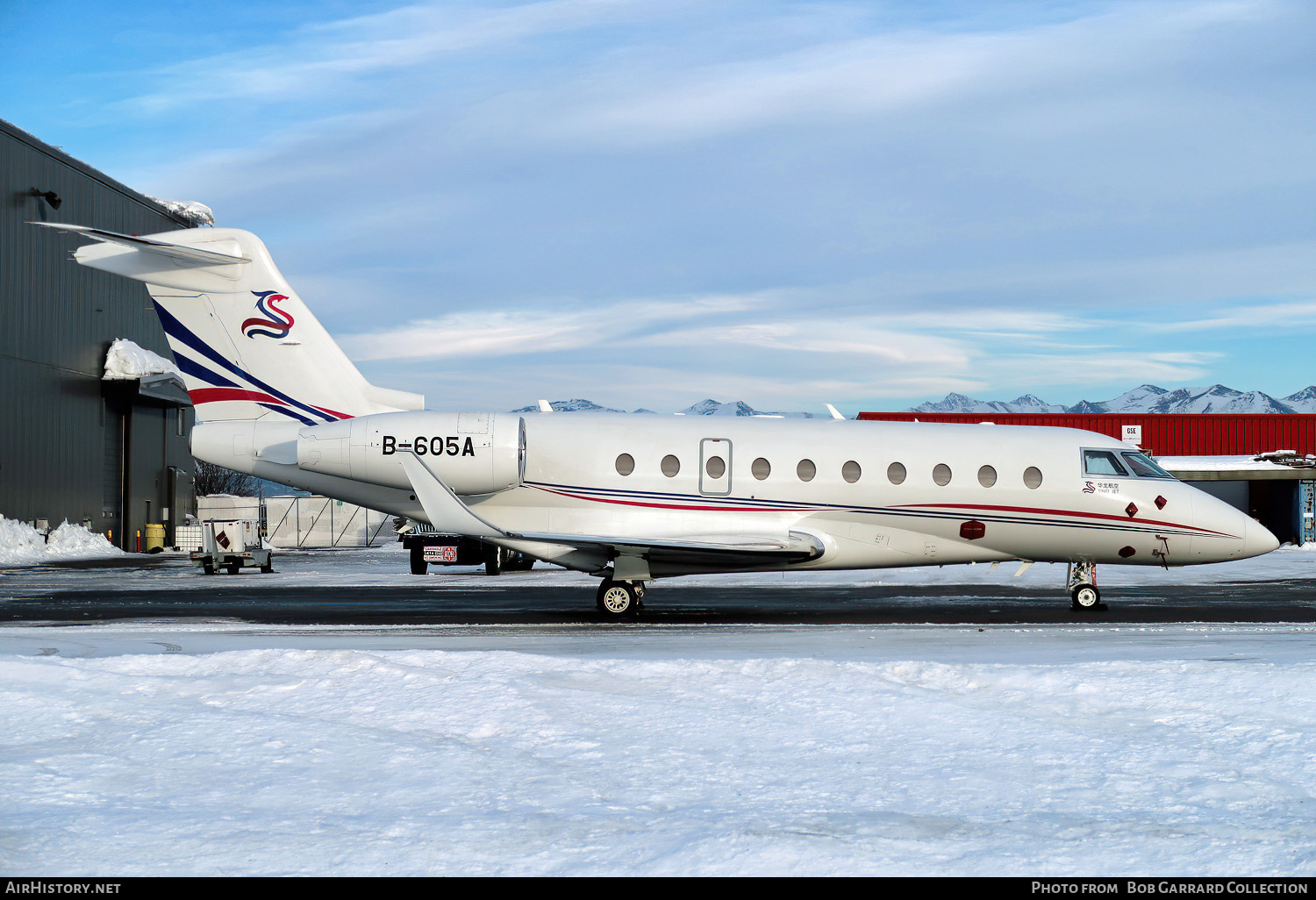 Aircraft Photo of B-605A | Gulfstream Aerospace G280 | AirHistory.net #655756