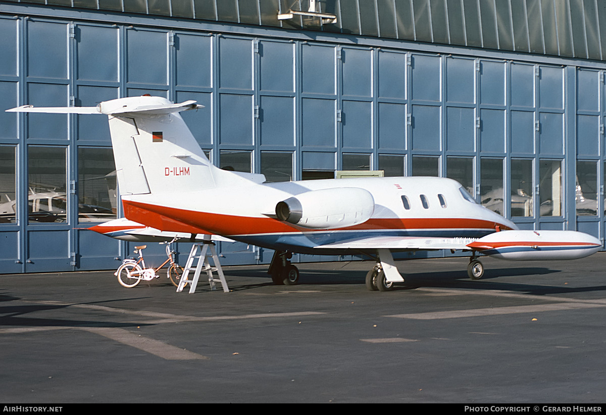 Aircraft Photo of D-ILHM | Gates Learjet 24D | AirHistory.net #655758