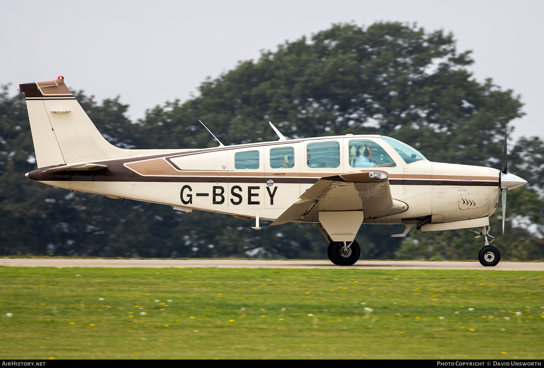 Aircraft Photo of G-BSEY | Beech A36 Bonanza | AirHistory.net #655759