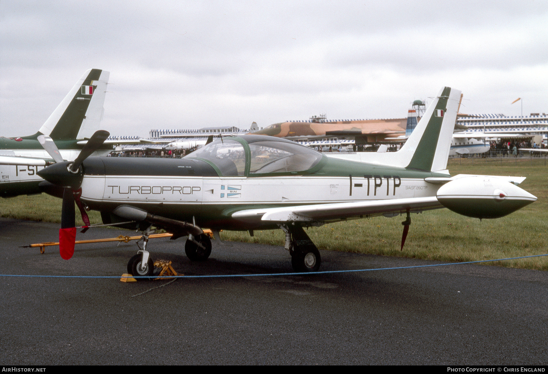 Aircraft Photo of I-TPTP | SIAI-Marchetti SF-260TP | SIAI-Marchetti | AirHistory.net #655760