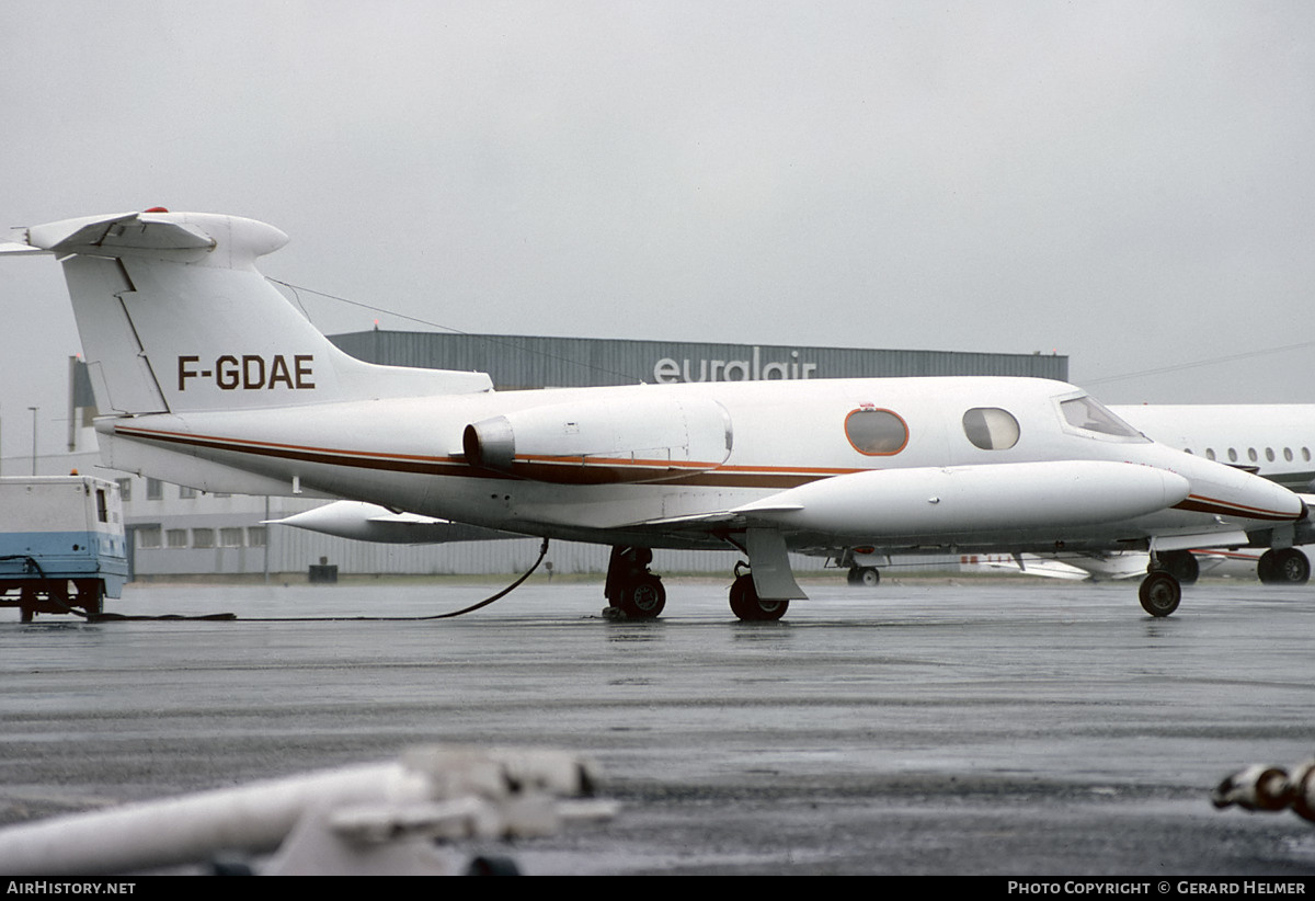 Aircraft Photo of F-GDAE | Lear Jet 24 | Air Entreprise International | AirHistory.net #655764