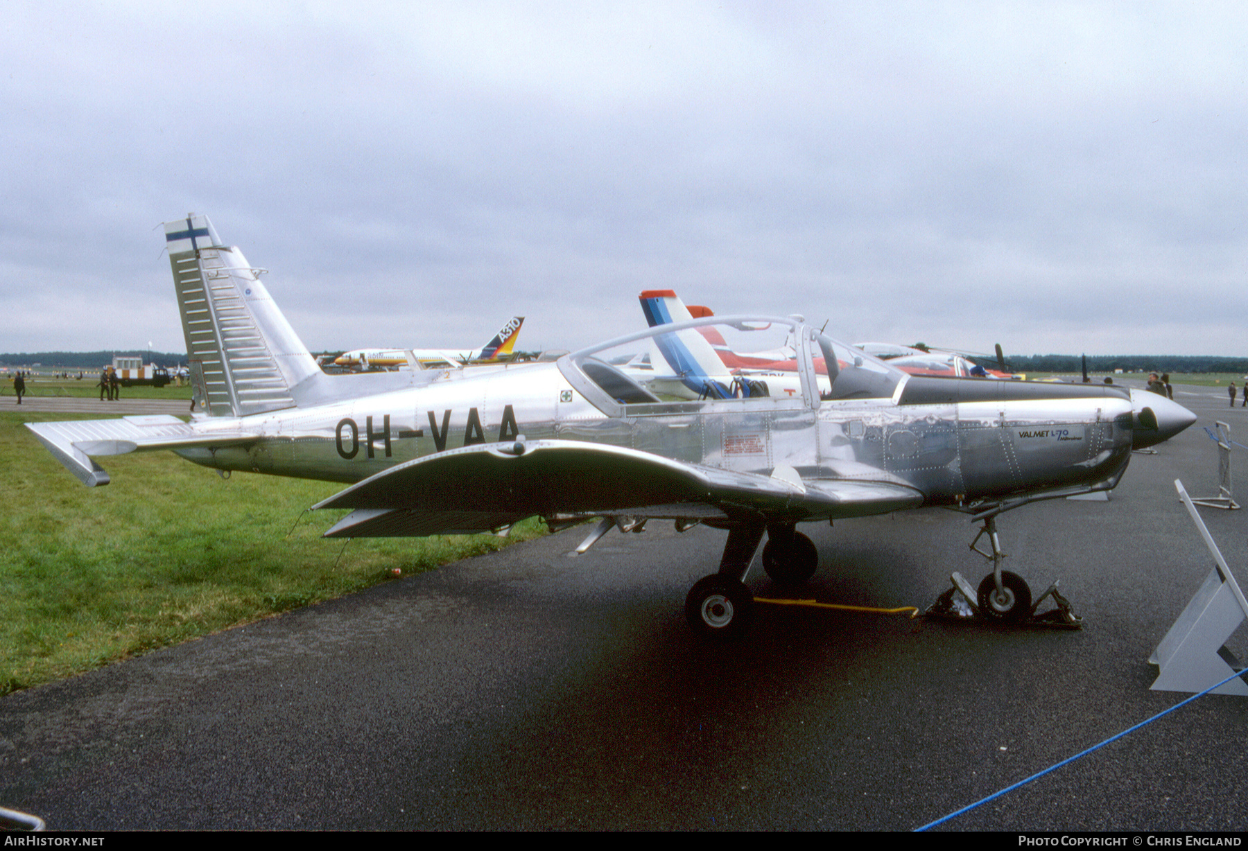 Aircraft Photo of OH-VAA | Valmet L-70 Miltrainer | AirHistory.net #655765