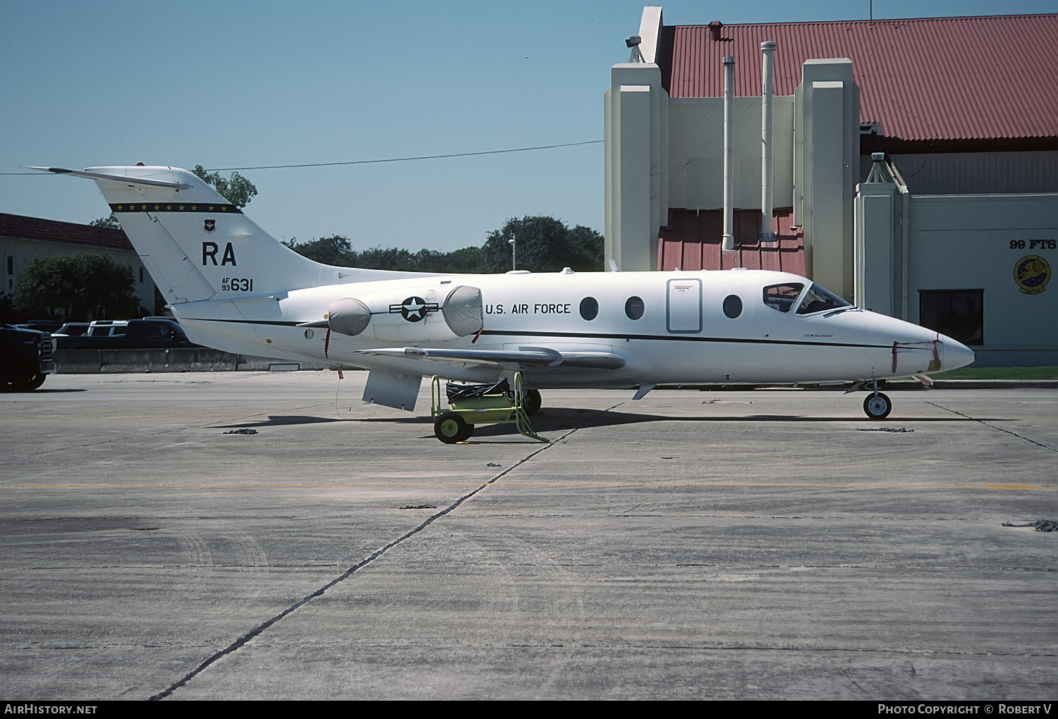 Aircraft Photo of 93-0631 / AF93-631 | Beech T-1A Jayhawk | USA - Air Force | AirHistory.net #655768