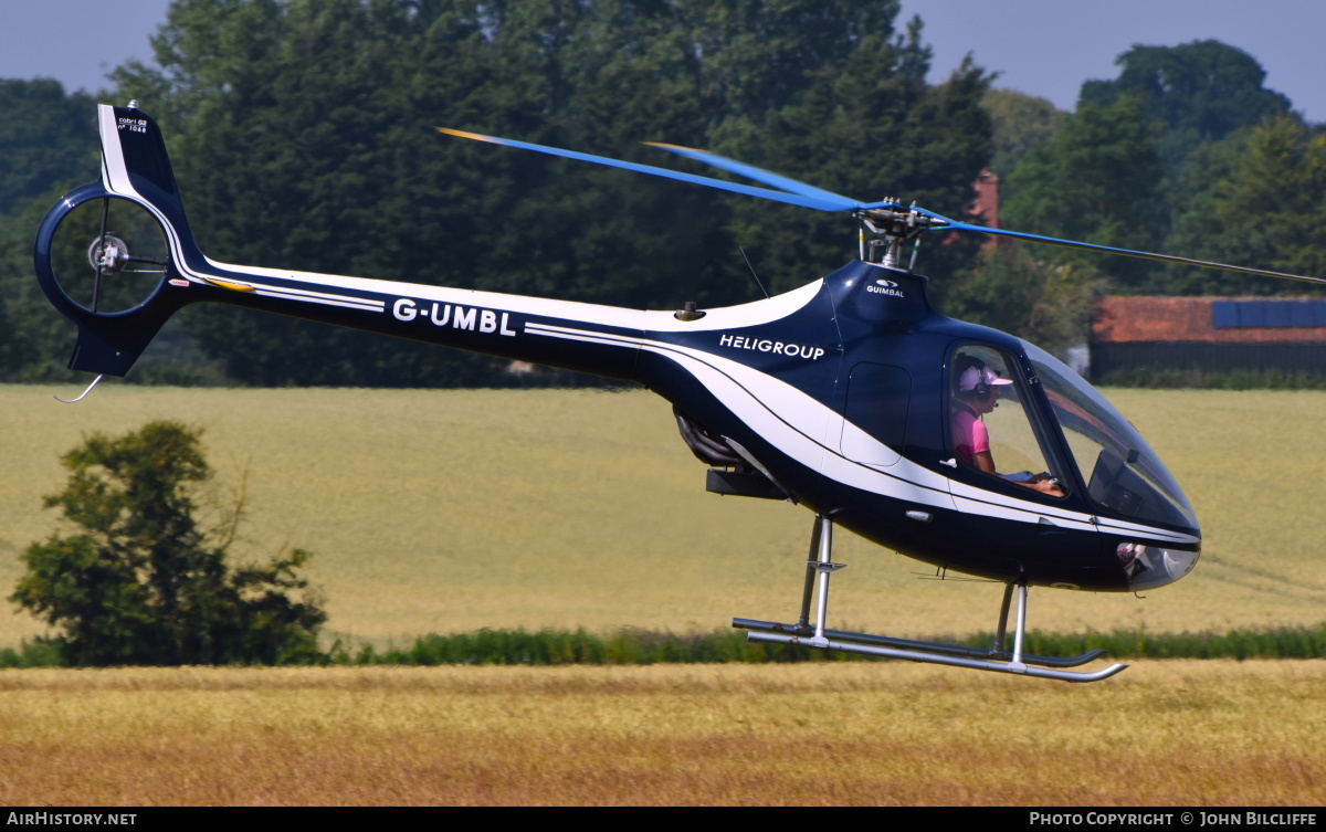 Aircraft Photo of G-UMBL | Guimbal Cabri G2 | Elite Helicopters | AirHistory.net #655772