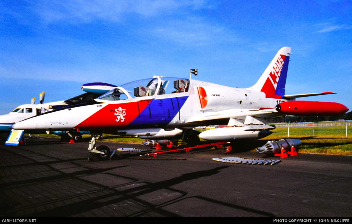 Aircraft Photo of 188 | Aero L-39MS Albatros | Czechoslovakia - Air Force | AirHistory.net #655773