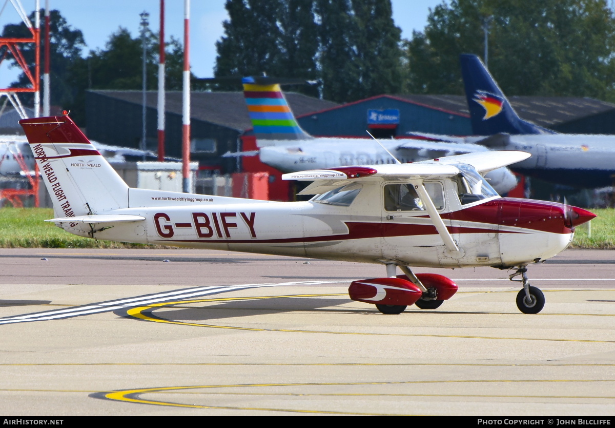 Aircraft Photo of G-BIFY | Reims F150L | North Weald Flight Training | AirHistory.net #655774