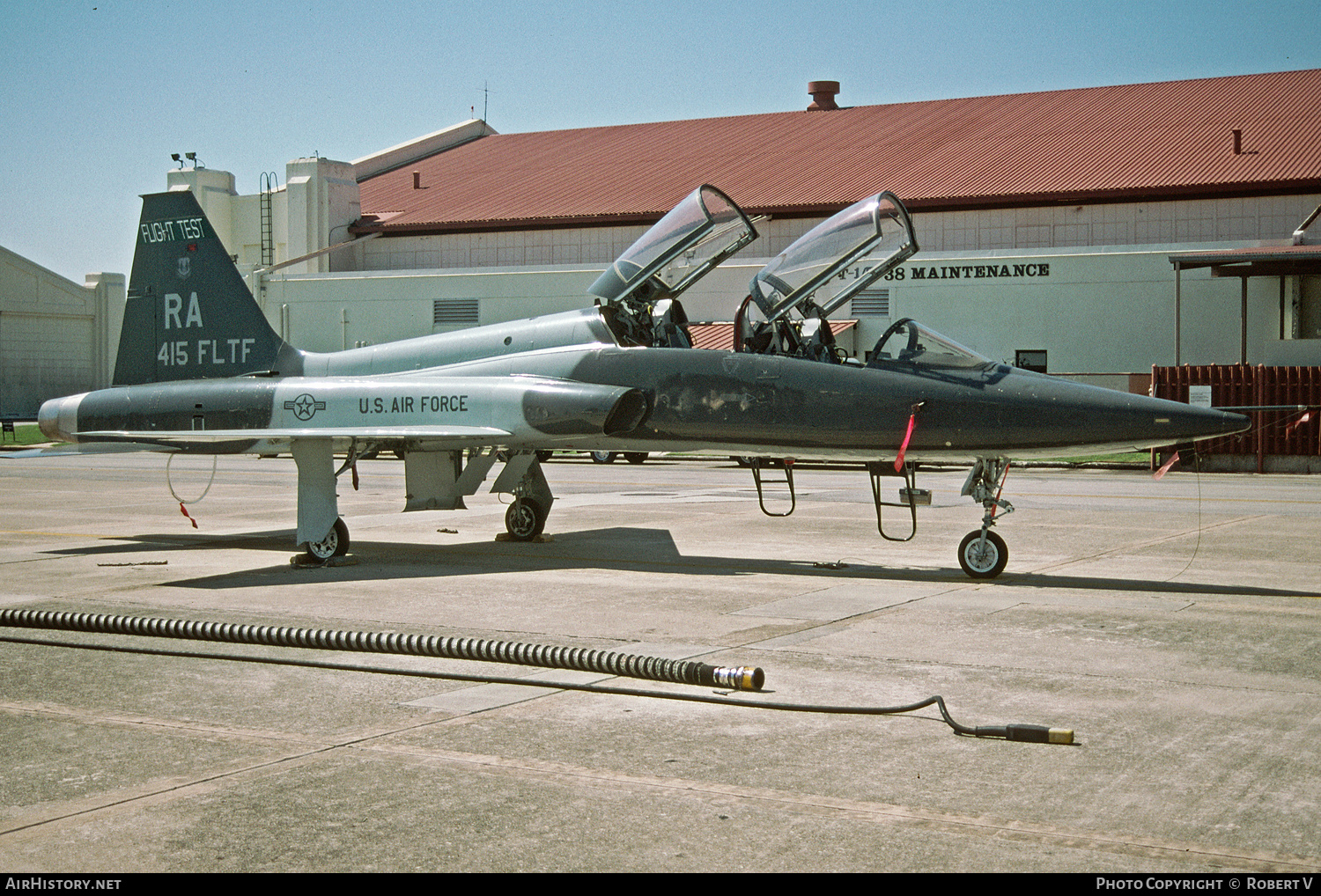 Aircraft Photo of 64-13189 / AF64-189 | Northrop T-38A Talon | USA - Air Force | AirHistory.net #655775