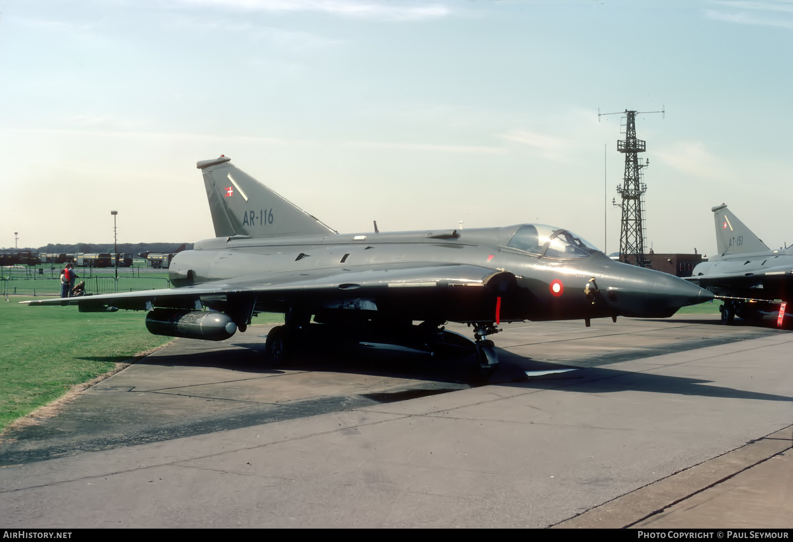 Aircraft Photo of AR-116 | Saab RF-35 Draken | Denmark - Air Force | AirHistory.net #655780