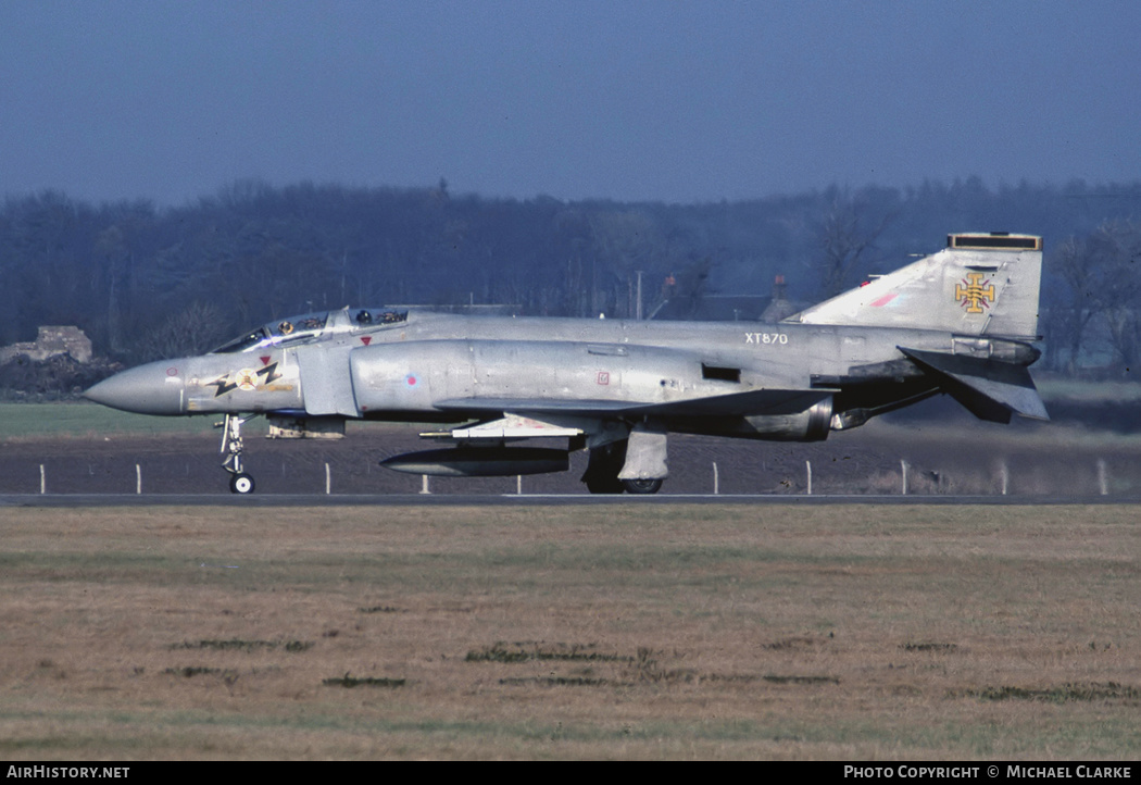 Aircraft Photo of XT870 | McDonnell Douglas F-4K Phantom FG1 | UK - Air Force | AirHistory.net #655781