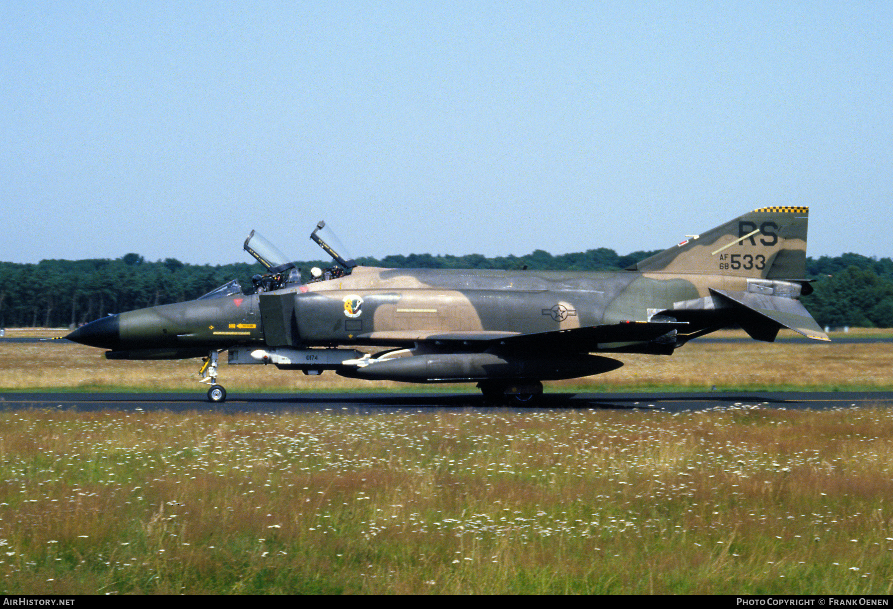 Aircraft Photo of 68-0533 | McDonnell Douglas F-4E Phantom II | USA - Air Force | AirHistory.net #655782