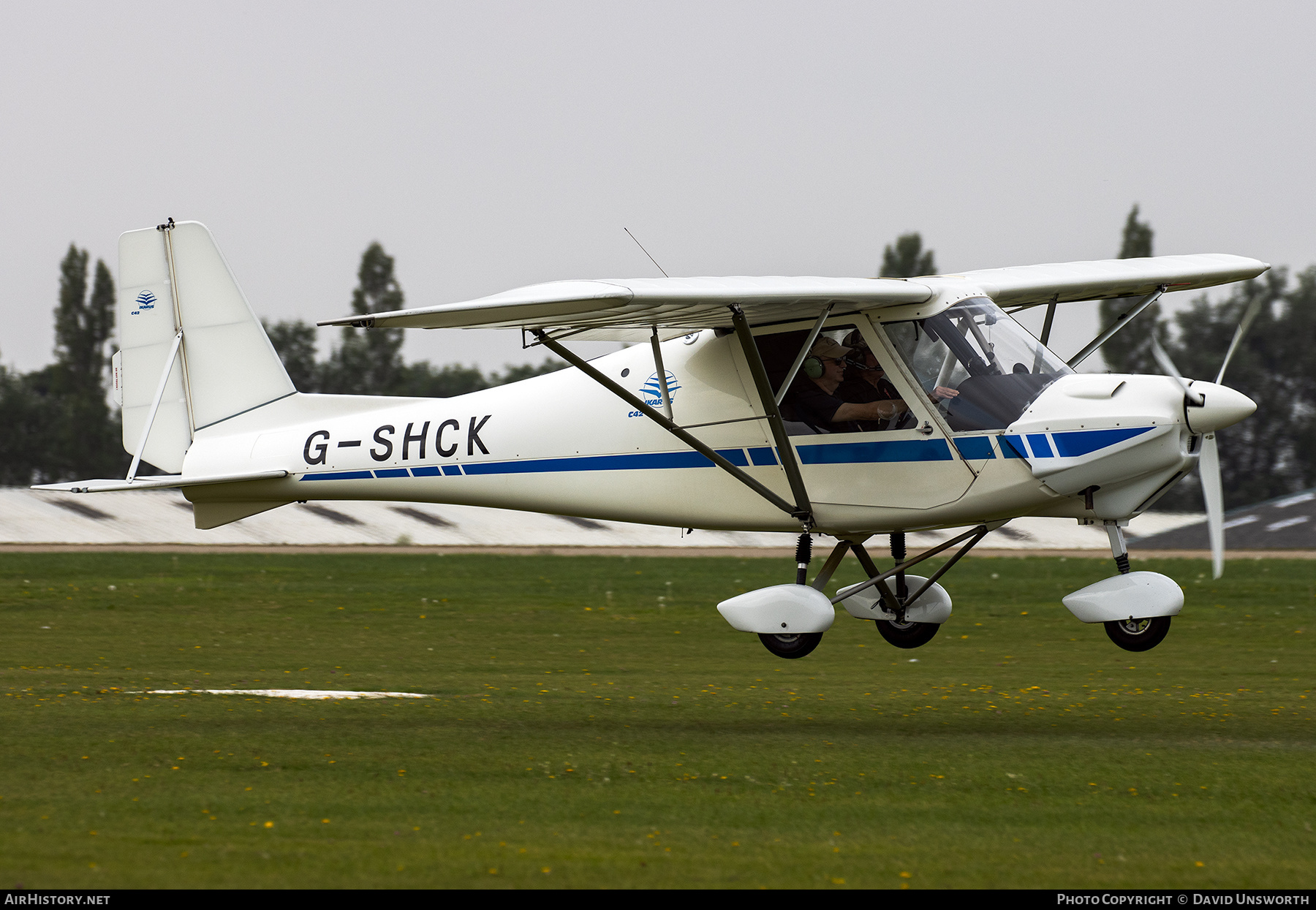 Aircraft Photo of G-SHCK | Comco Ikarus C42-FB80 | AirHistory.net #655787