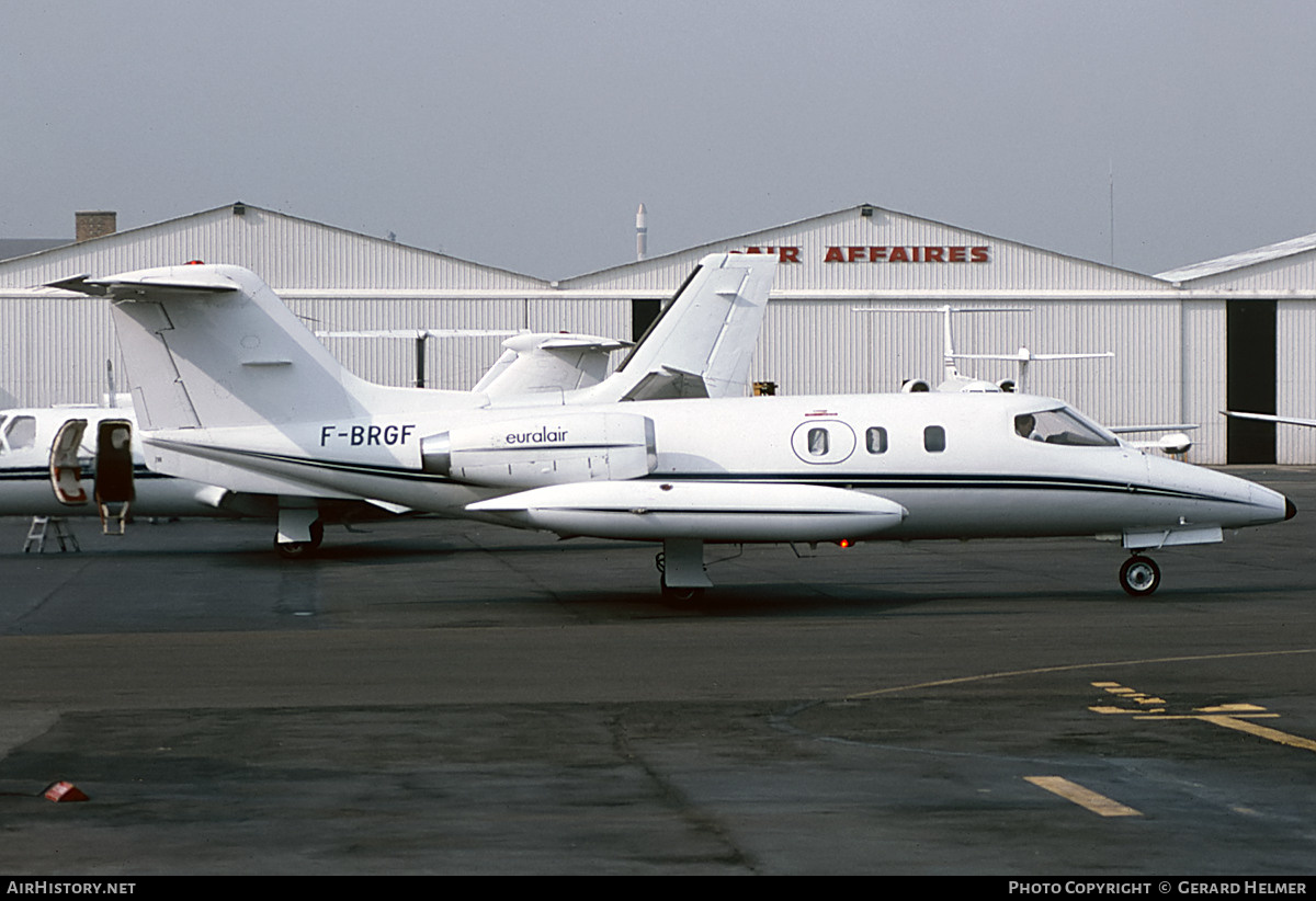 Aircraft Photo of F-BRGF | Gates Learjet 24D | Euralair | AirHistory.net #655789