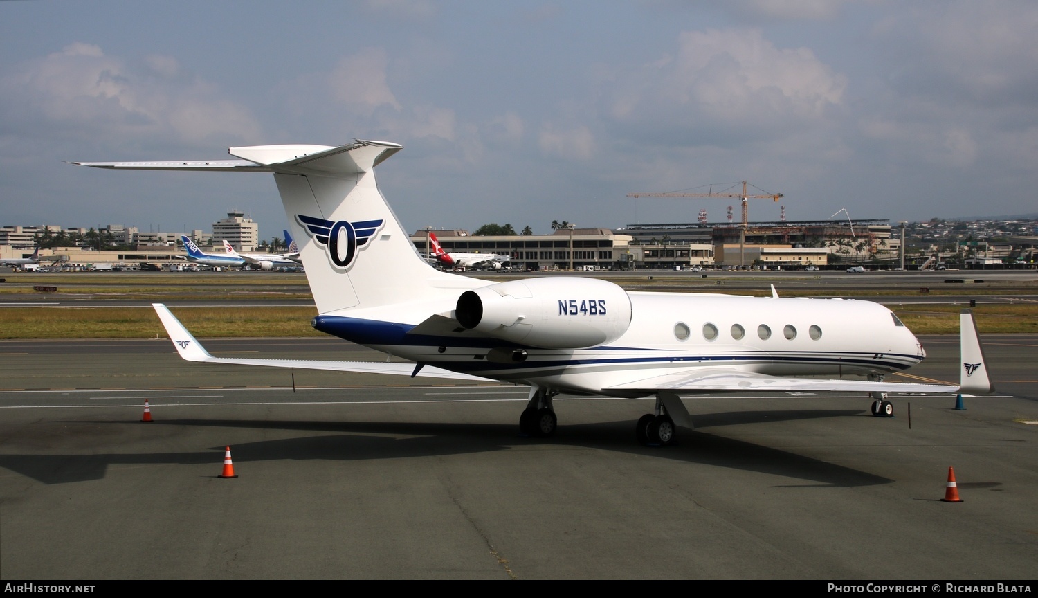 Aircraft Photo of N54BS | Gulfstream Aerospace G-V-SP Gulfstream G500 | AirHistory.net #655790