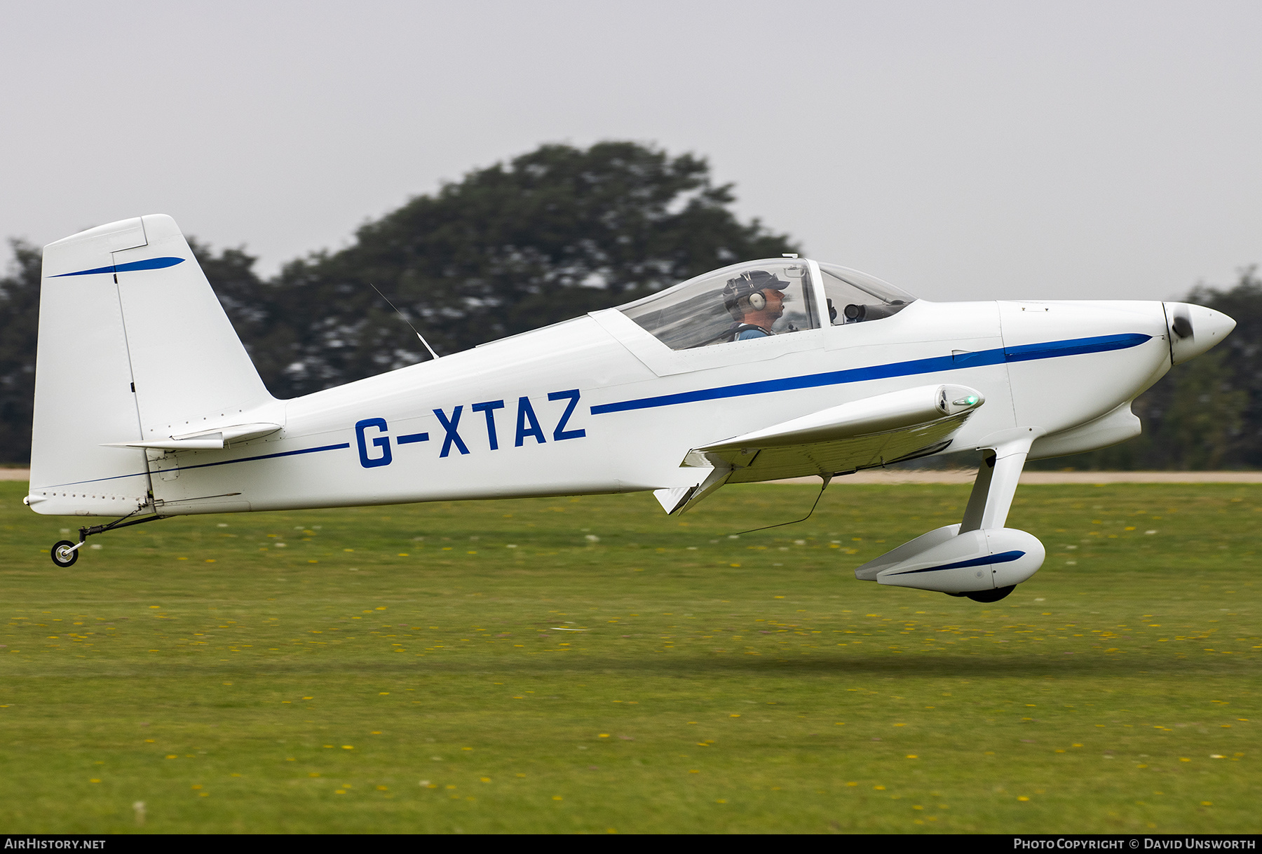 Aircraft Photo of G-XTAZ | Van's RV-7 | AirHistory.net #655791