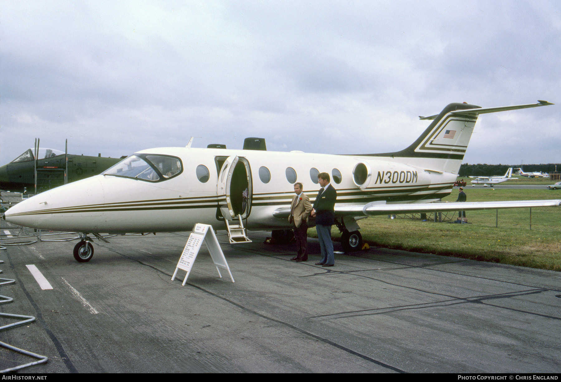 Aircraft Photo of N300DM | Mitsubishi MU-300 Diamond 1 | AirHistory.net #655792