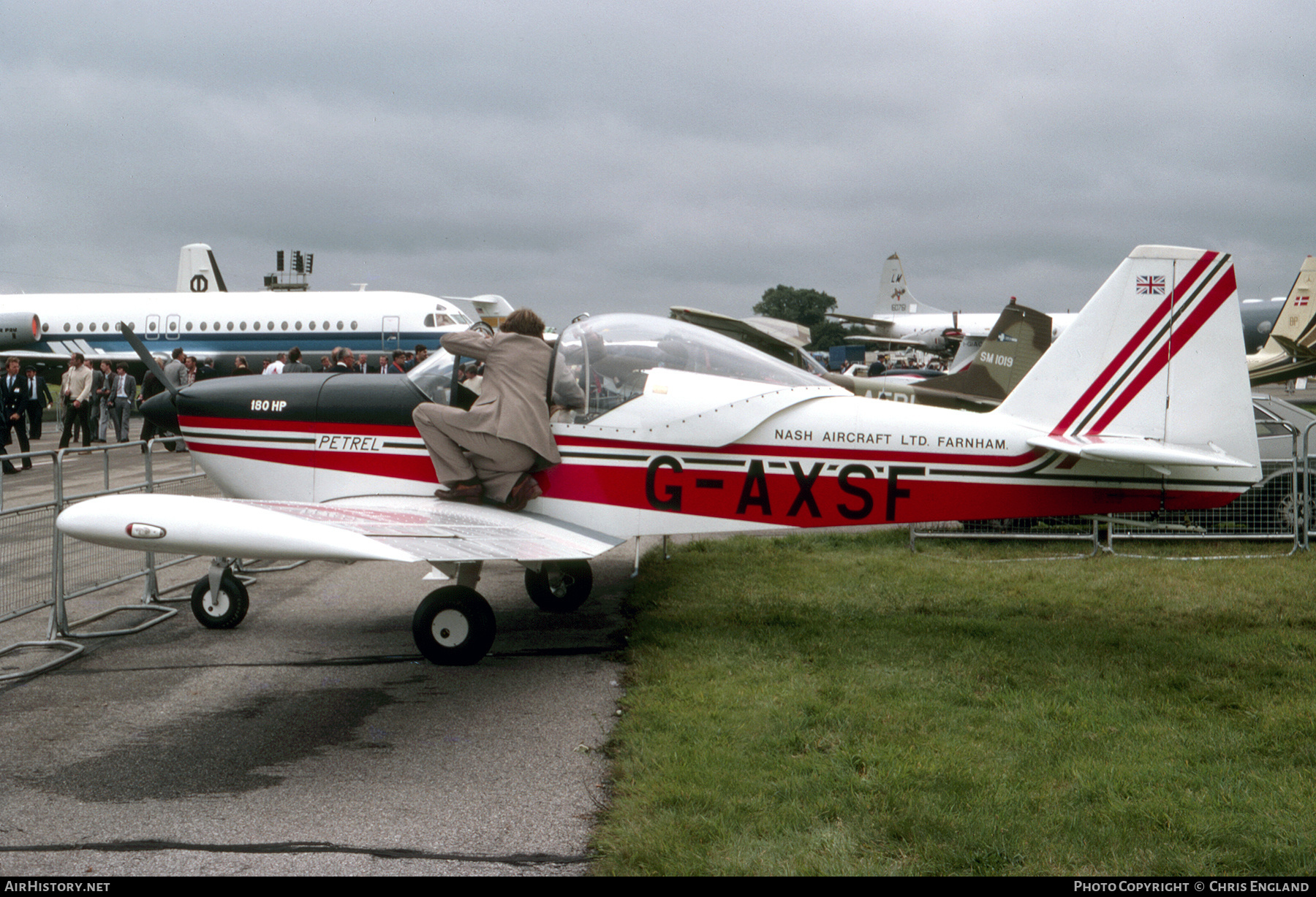 Aircraft Photo of G-AXSF | Nash Petrel | Nash Aircraft | AirHistory.net #655793