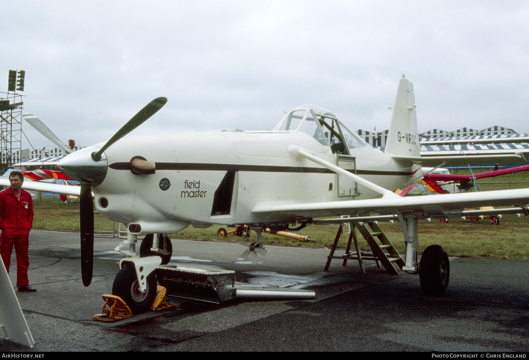 Aircraft Photo of G-NRDC | Norman NDN-6 Fieldmaster | AirHistory.net #655794
