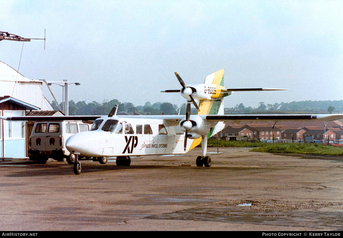 Aircraft Photo of G-BDOS | Britten-Norman BN-2A Mk.3-2 Trislander | XP - Express Parcel Systems | AirHistory.net #655795
