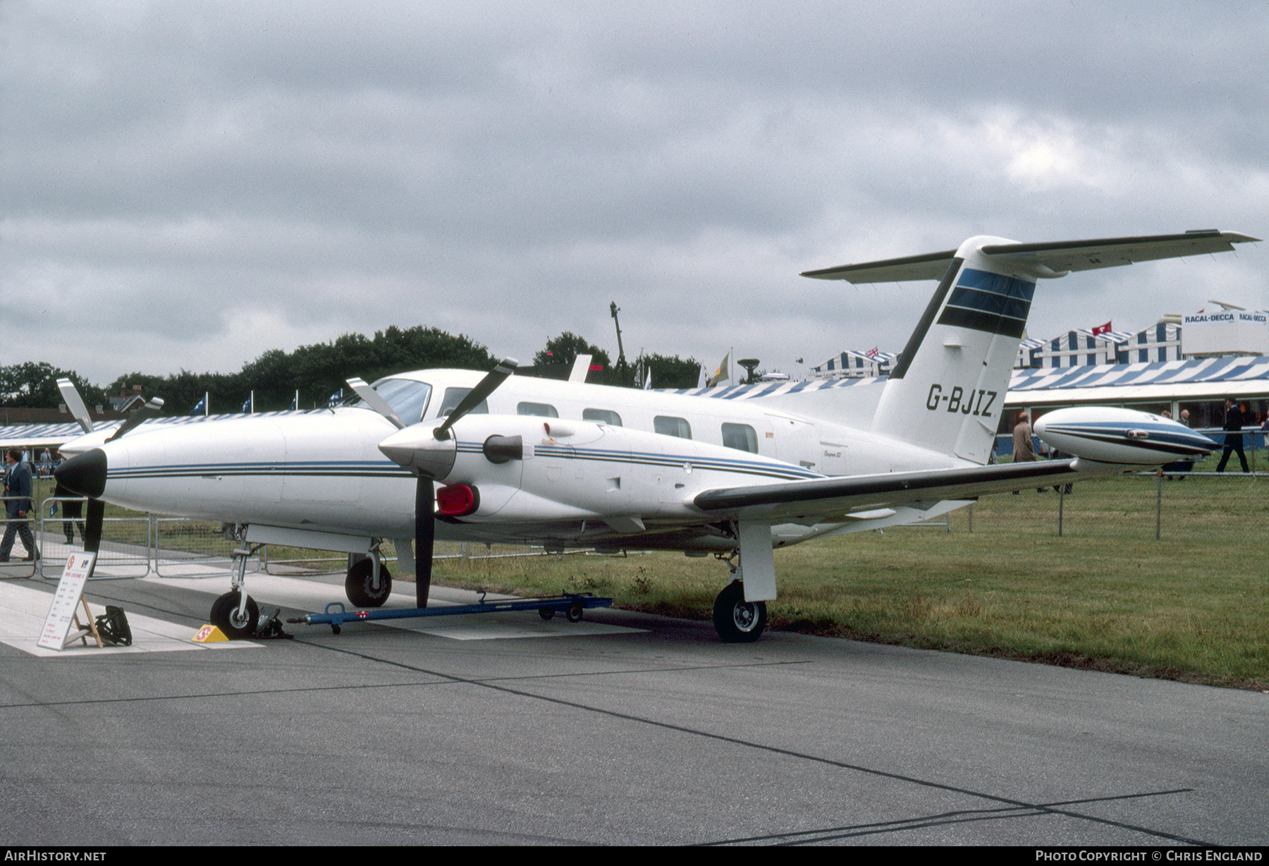 Aircraft Photo of G-BJIZ | Piper PA-42-720 Cheyenne III | AirHistory.net #655796