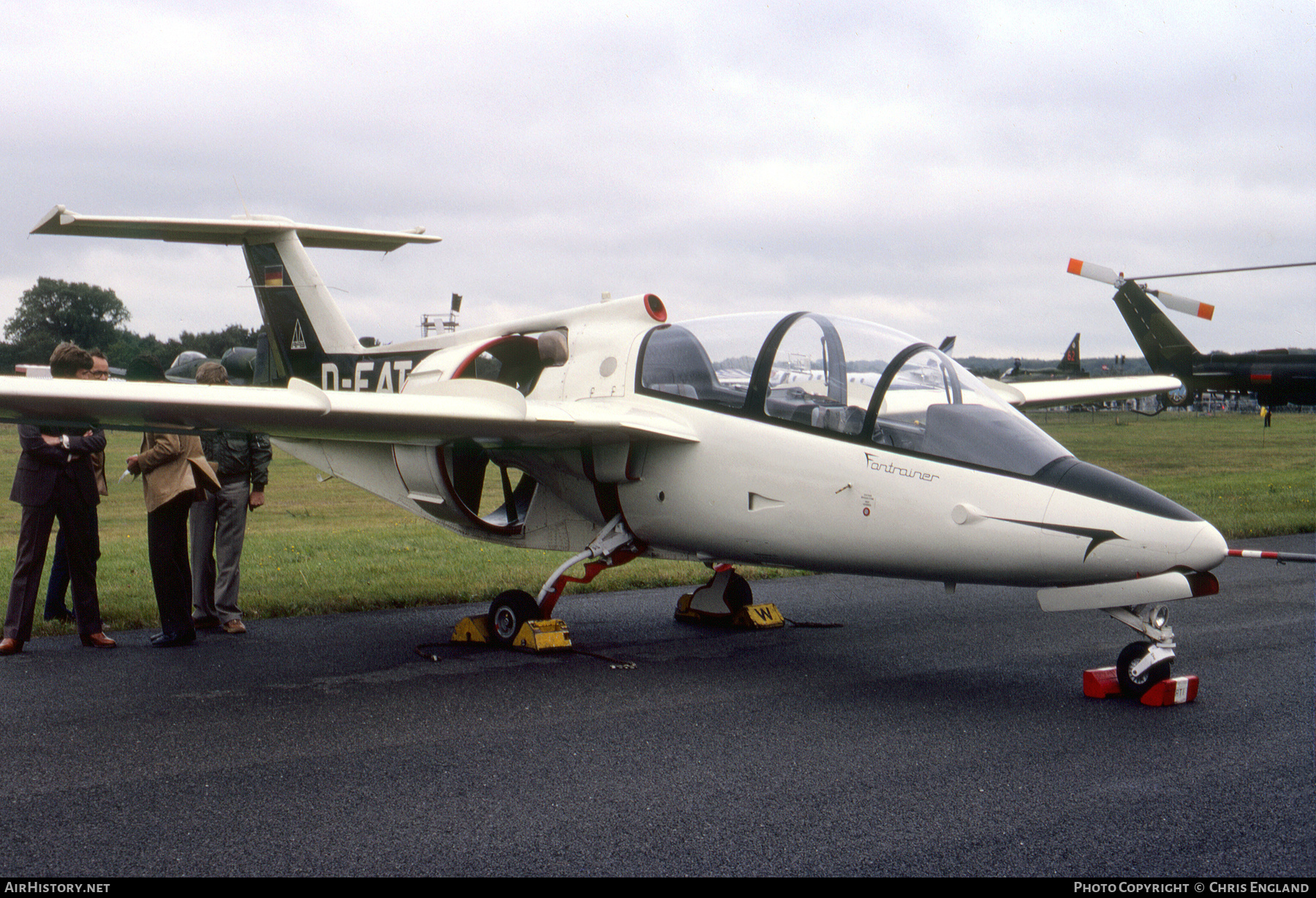 Aircraft Photo of D-EATJ | RFB Fantrainer 600 | RFB - Rhein-Flugzeugbau | AirHistory.net #655797