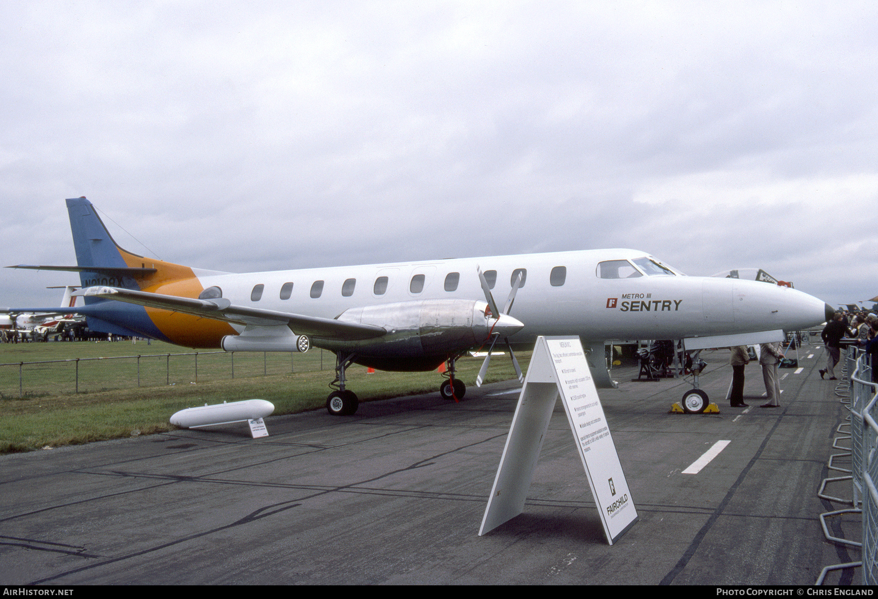 Aircraft Photo of N3108X | Fairchild Swearingen SA-227AC Metro III | AirHistory.net #655798