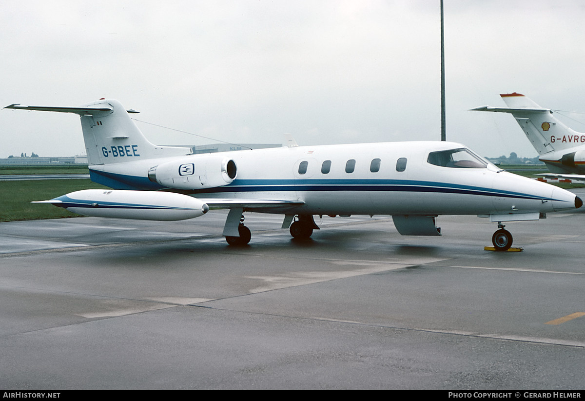 Aircraft Photo of G-BBEE | Gates Learjet 25B | AirHistory.net #655799
