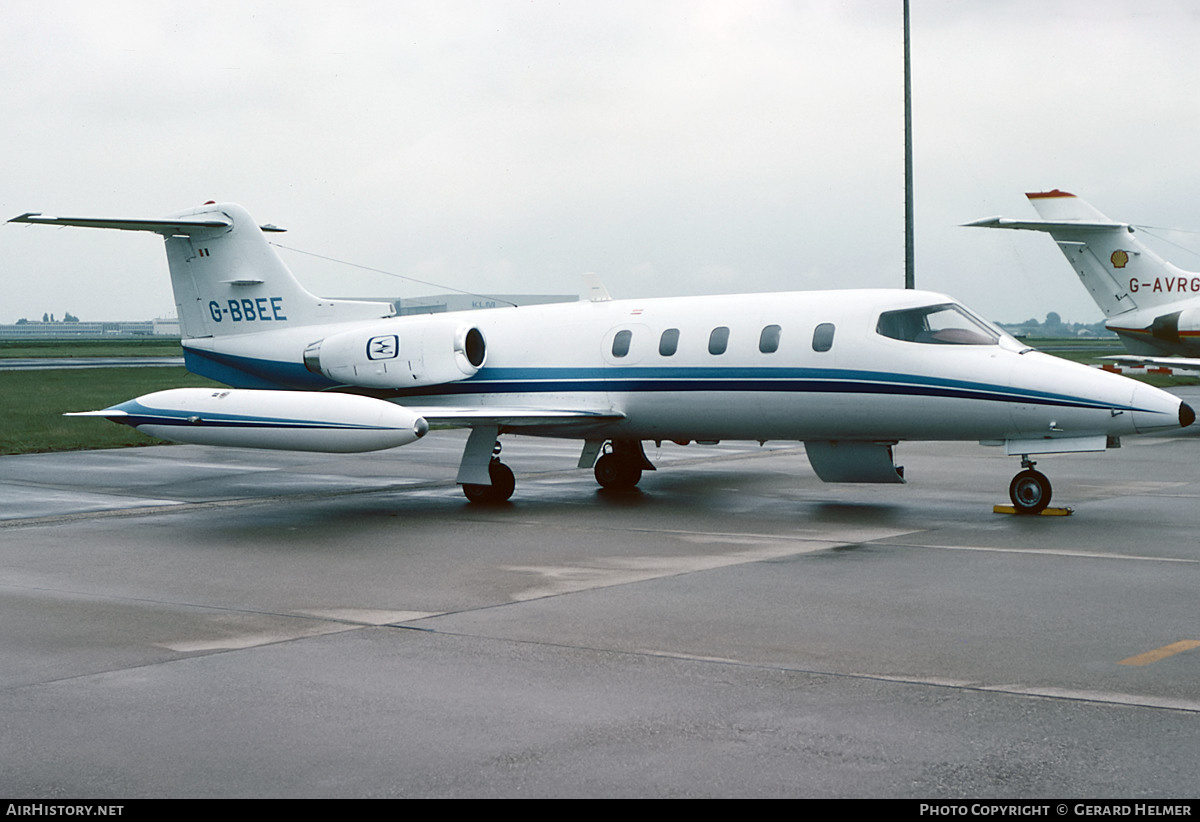 Aircraft Photo of G-BBEE | Gates Learjet 25B | AirHistory.net #655799