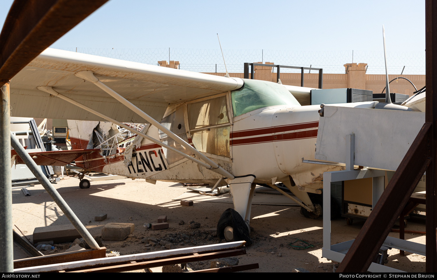 Aircraft Photo of HZ-NC1 | Maule M-6-235C Super Rocket | AirHistory.net #655801