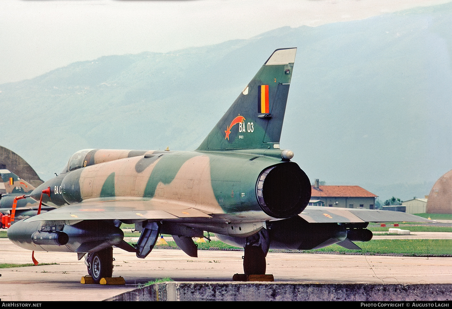 Aircraft Photo of BA03 | Dassault Mirage 5BA | Belgium - Air Force | AirHistory.net #655803