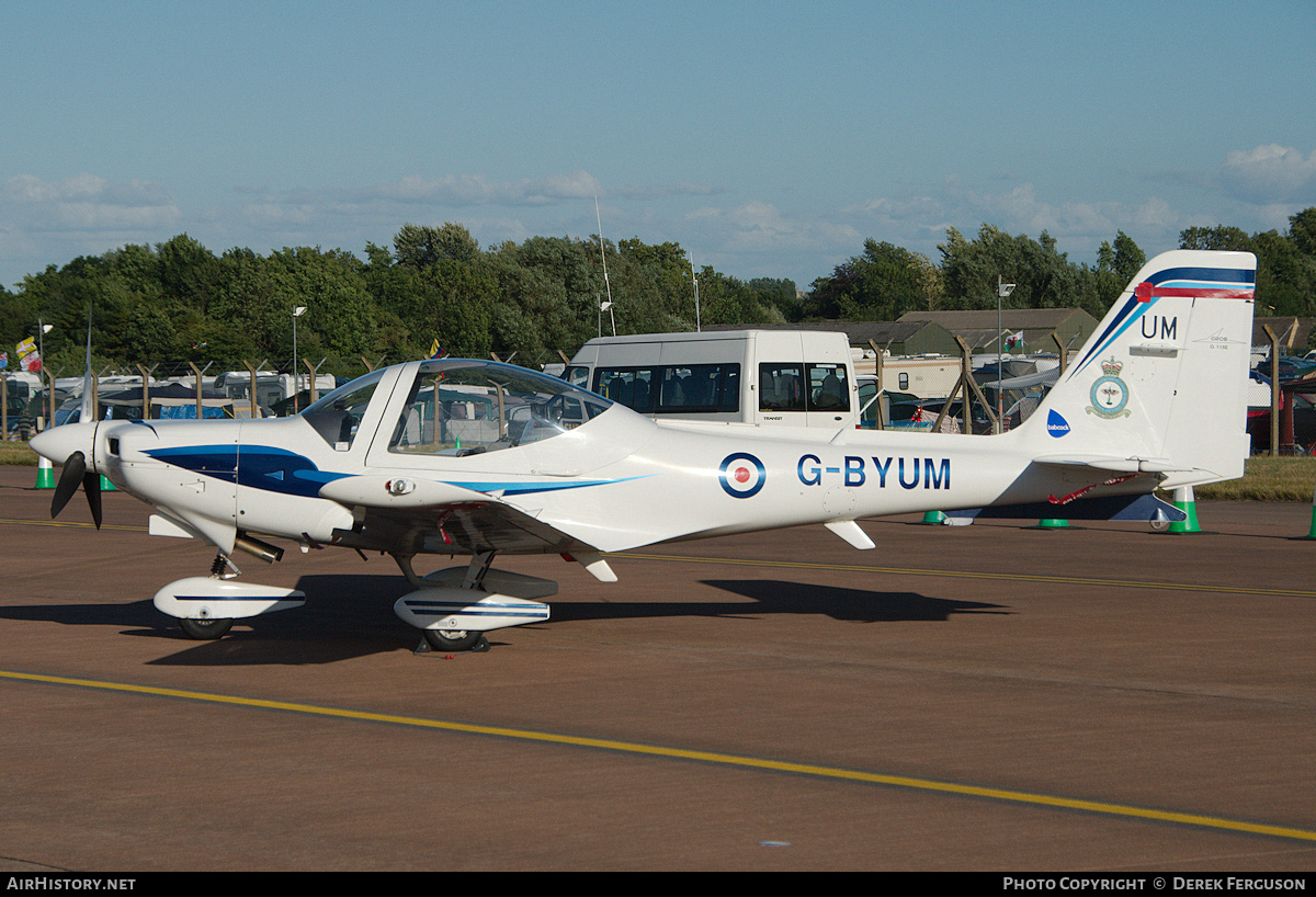 Aircraft Photo of G-BYUM | Grob G-115E Tutor | UK - Air Force | AirHistory.net #655816