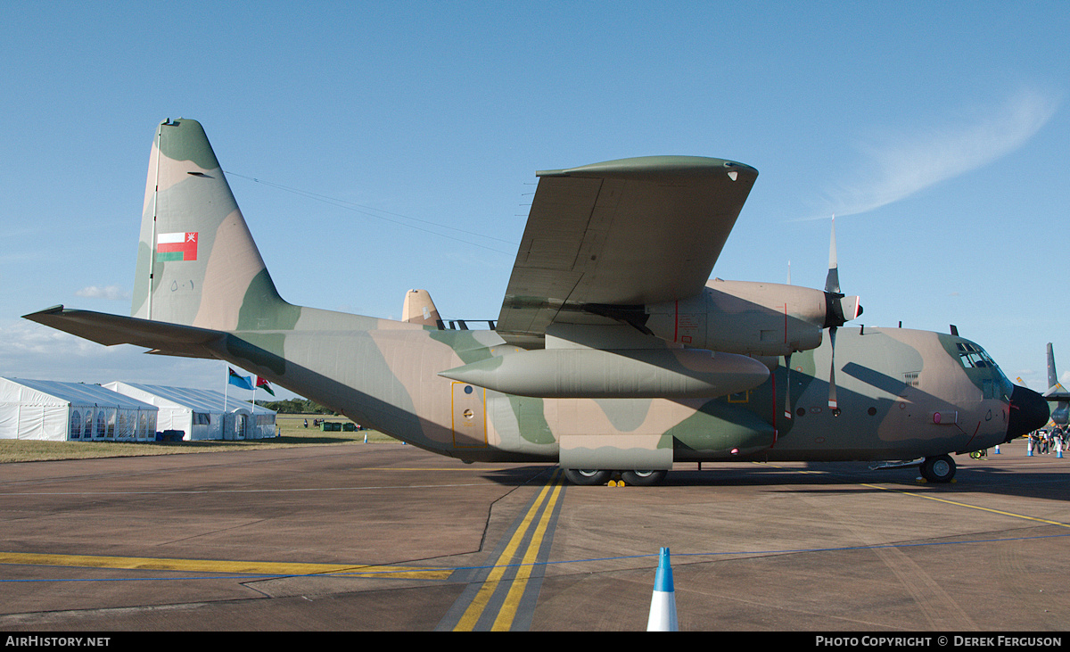 Aircraft Photo of 501 / ٥٠١ | Lockheed C-130H Hercules | Oman - Air Force | AirHistory.net #655819