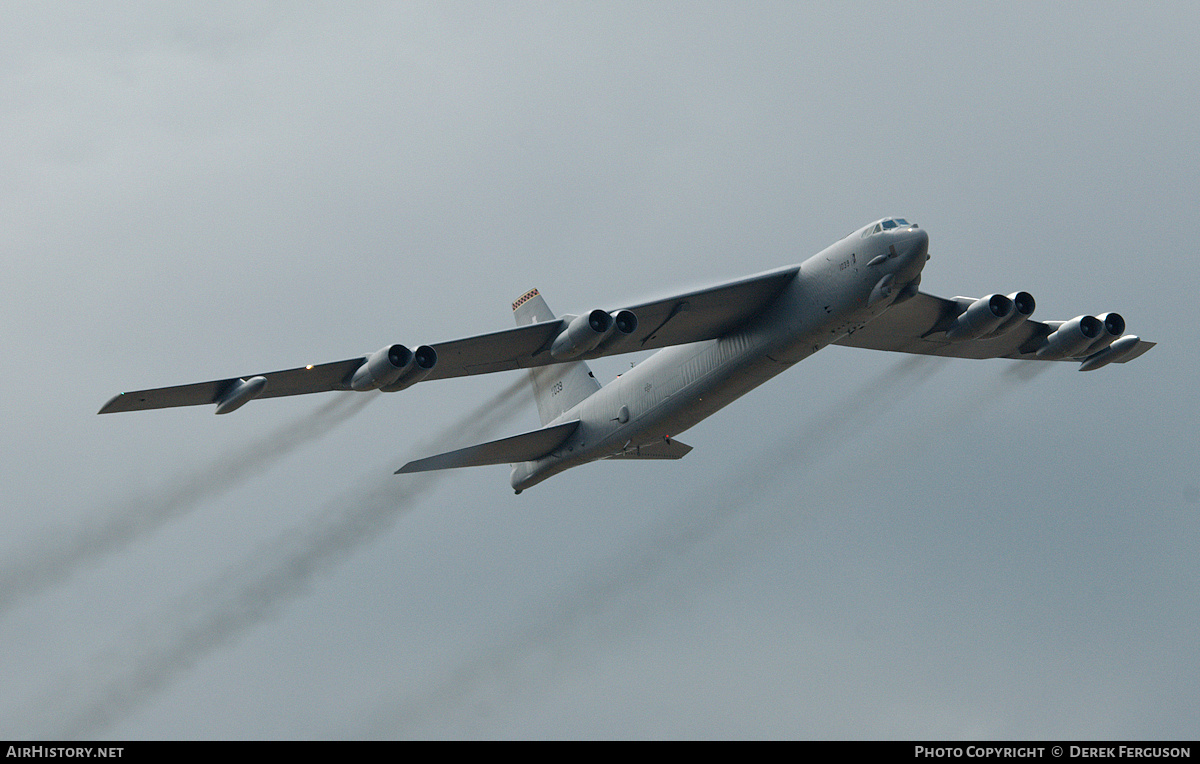 Aircraft Photo of 61-0039 / AF61-039 | Boeing B-52H Stratofortress | USA - Air Force | AirHistory.net #655820