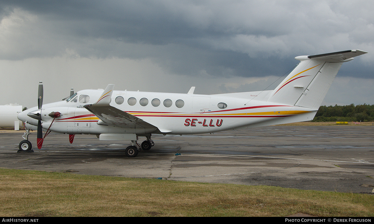 Aircraft Photo of SE-LLU | Raytheon 350 King Air (B300) | AirHistory.net #655821