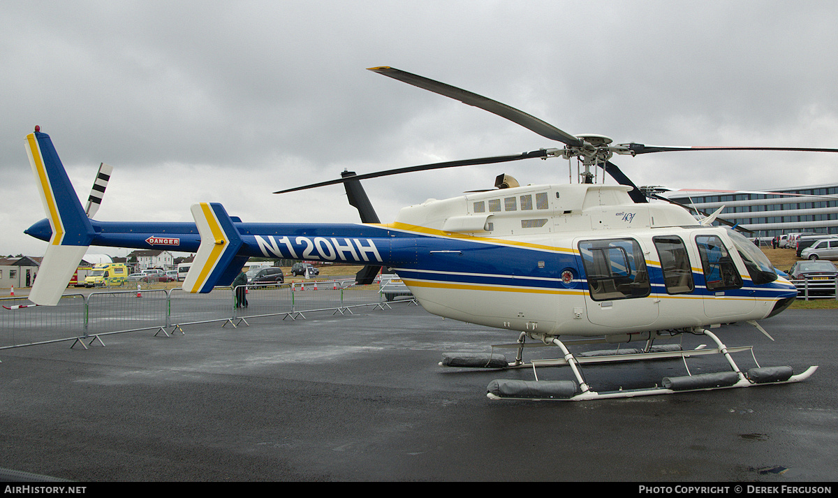 Aircraft Photo of N120HH | Bell 407 | AirHistory.net #655823