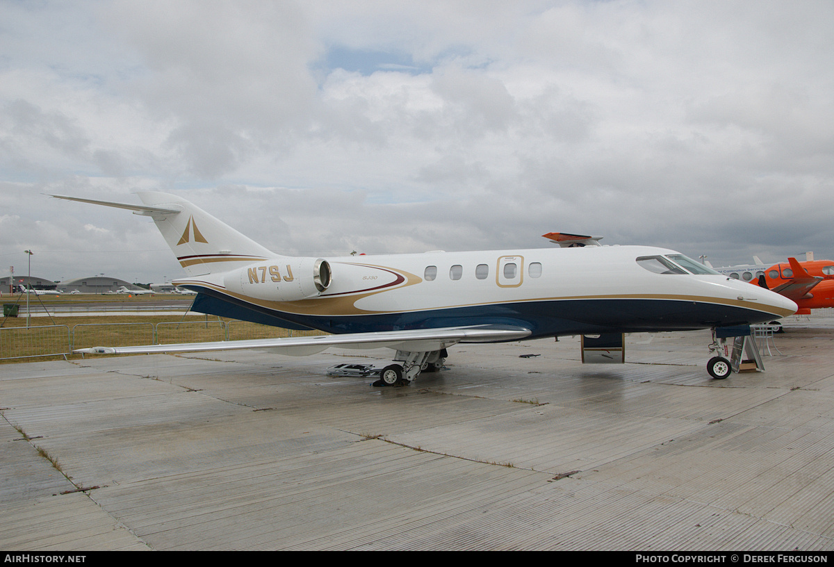 Aircraft Photo of N7SJ | Sino Swearingen SJ-30-2 | AirHistory.net #655826