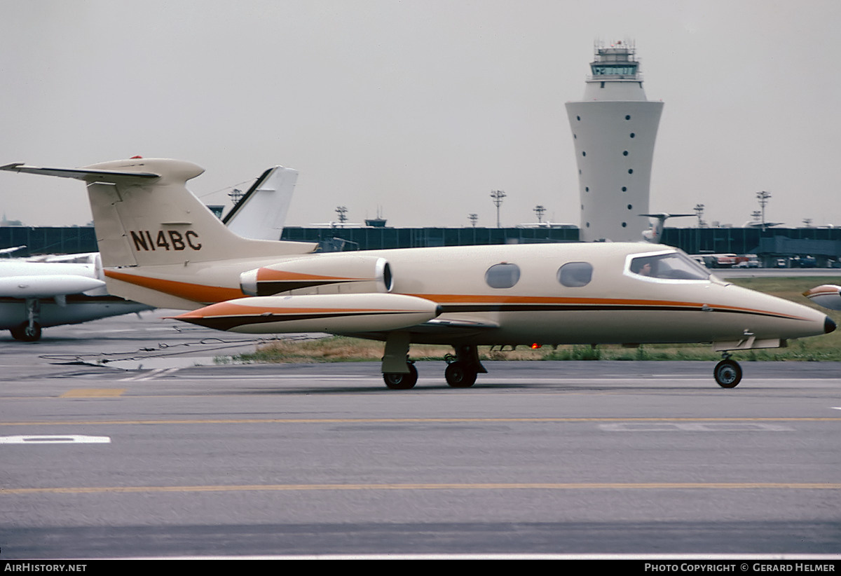 Aircraft Photo of N14BC | Lear Jet 24B | AirHistory.net #655832