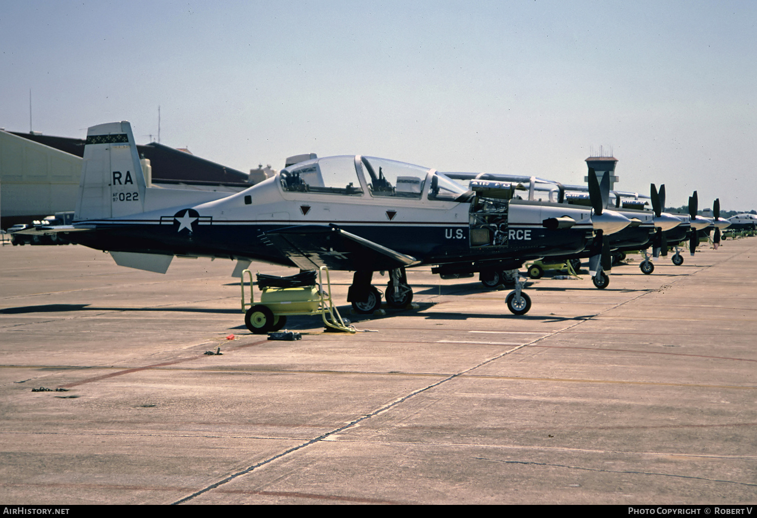 Aircraft Photo of 97-3022 / AF97-022 | Beechcraft T-6A Texan II | USA - Air Force | AirHistory.net #655833